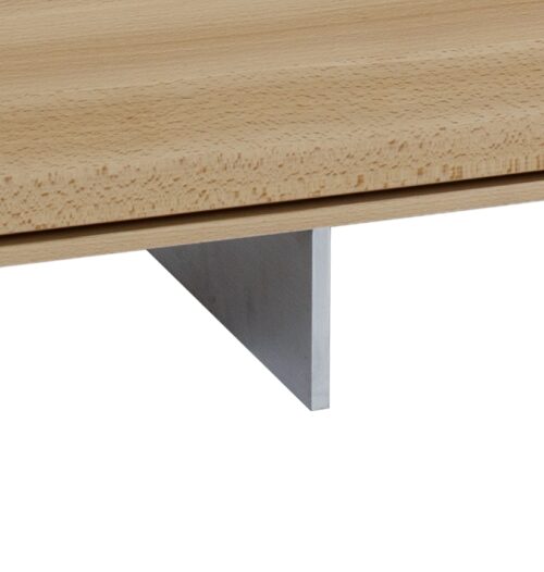 Aliuminio koja MODERN NG002 (2 vnt. komplektas) aliuminis