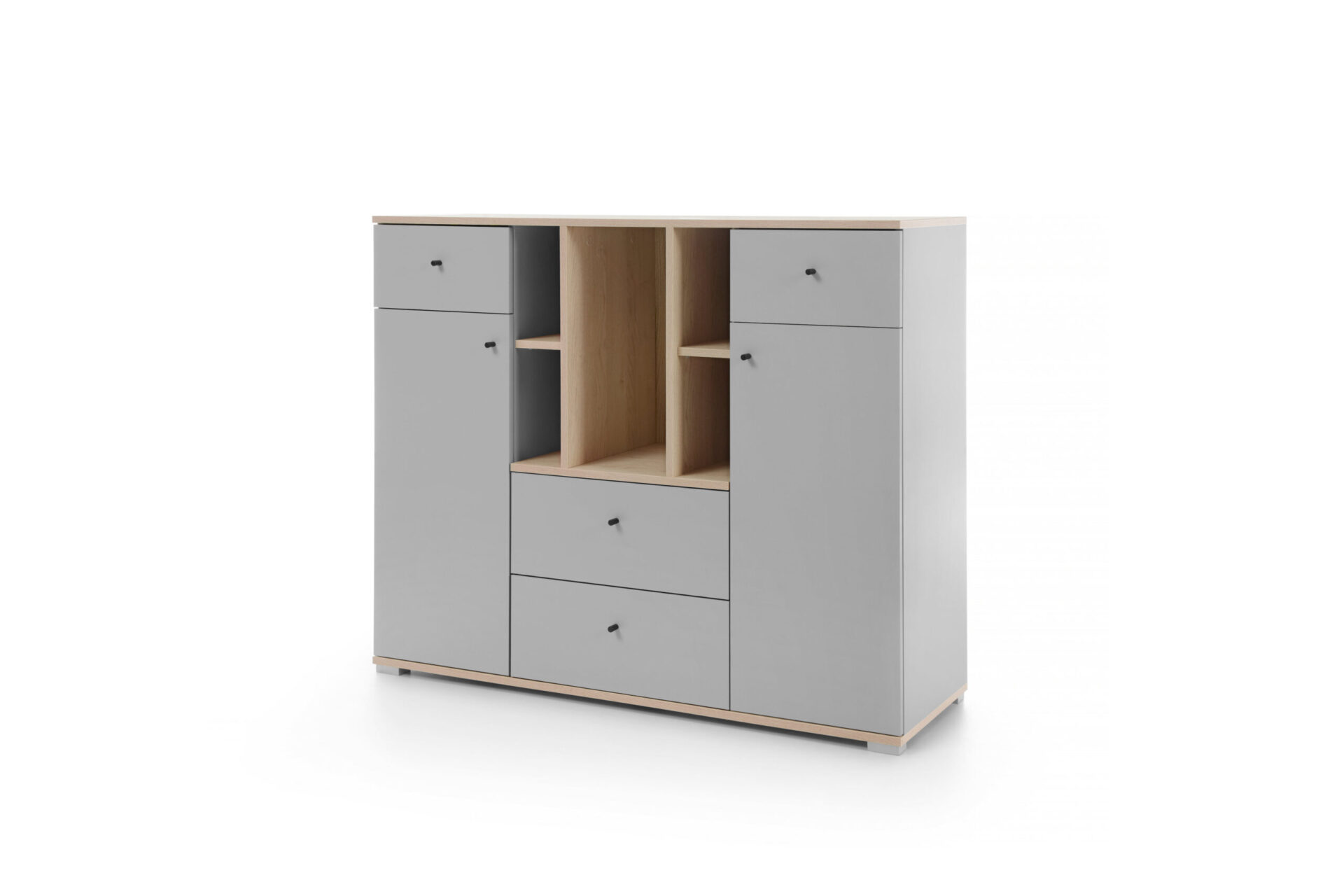 ORO sistema 4 platinos pilka + sausainio ąžuolas