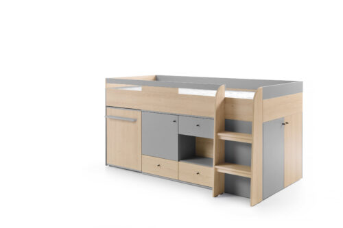 ORO sistema 8 platinos pilka + sausainio ąžuolas