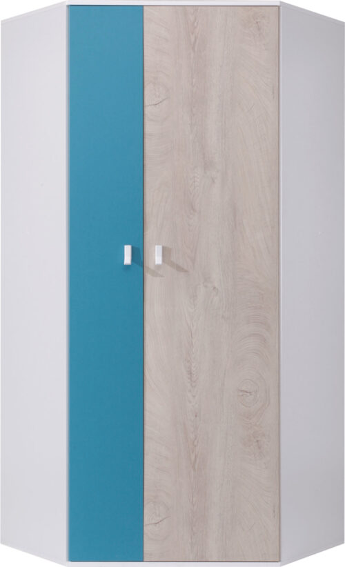 PLANET System 2 balta prabanga + ąžuolas + jūros spalva