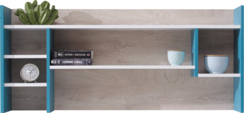 PLANET System 11 balta prabanga + ąžuolas + jūros spalva