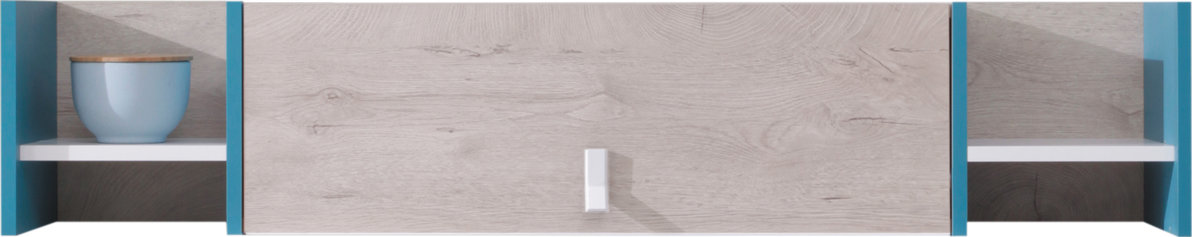 PLANET System 12 balta prabanga + ąžuolas + jūros spalva