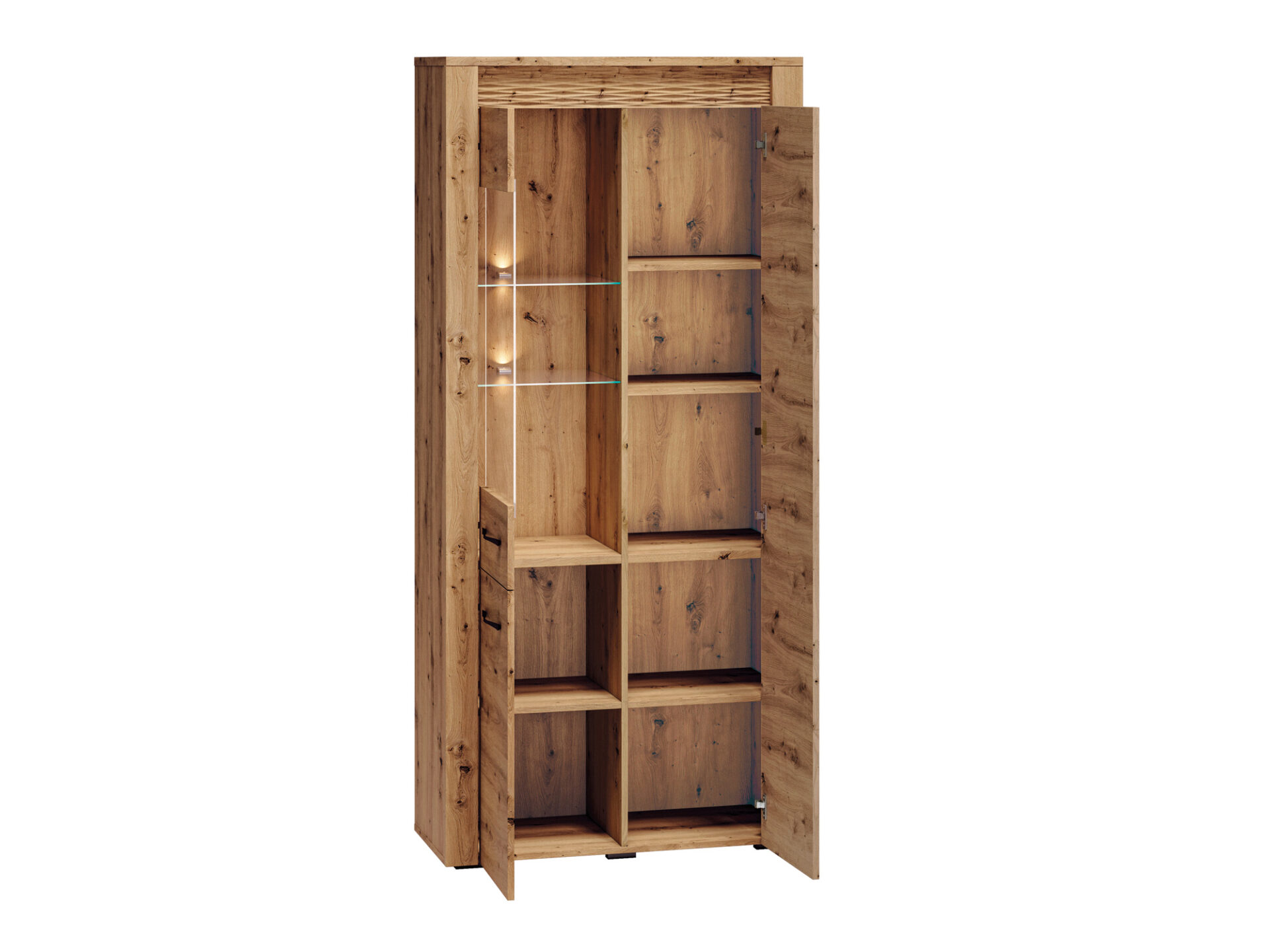 ARTIS 04 ąžuolo spalvos dailylentė - vitrina — изображение 2