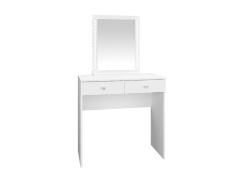 BIJOU 01 alpinis baltas tualetinis staliukas