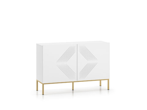 „Clearing 03 Alpine White / Gold Base“ – 2D komoda