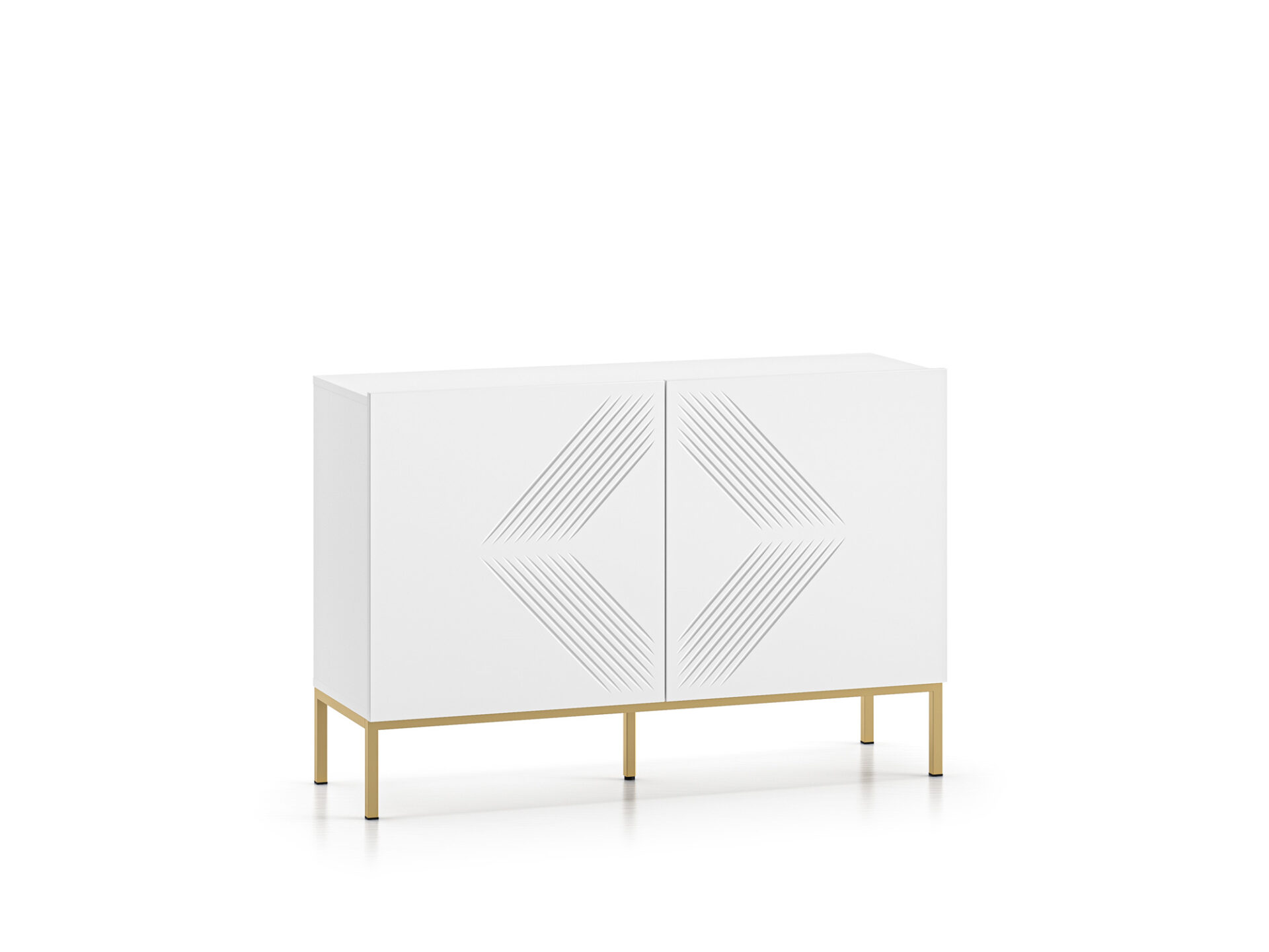 „Clearing 03 Alpine White / Gold Base“ – 2D komoda