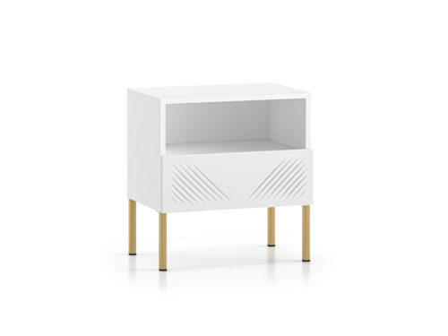 „Clearing 05 Alpine White / Gold“ koja – 1S spintelė