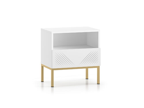 „Clearing 05 Alpine White / Gold Cost“ – 1S spintelė