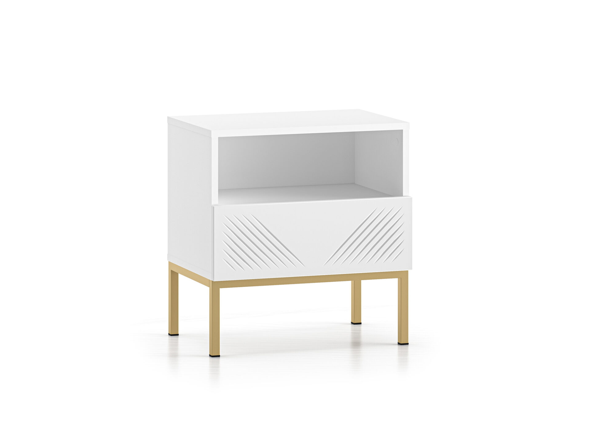 „Clearing 05 Alpine White / Gold Cost“ – 1S spintelė