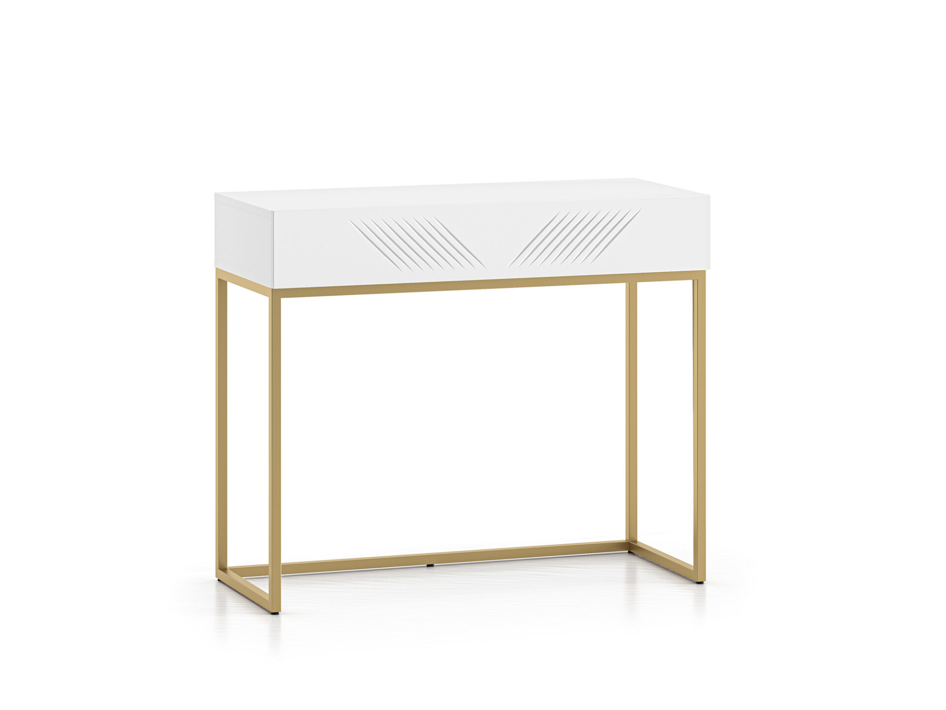 „Clearing 06 Alpine White / Gold Base“ – 1S konsolė