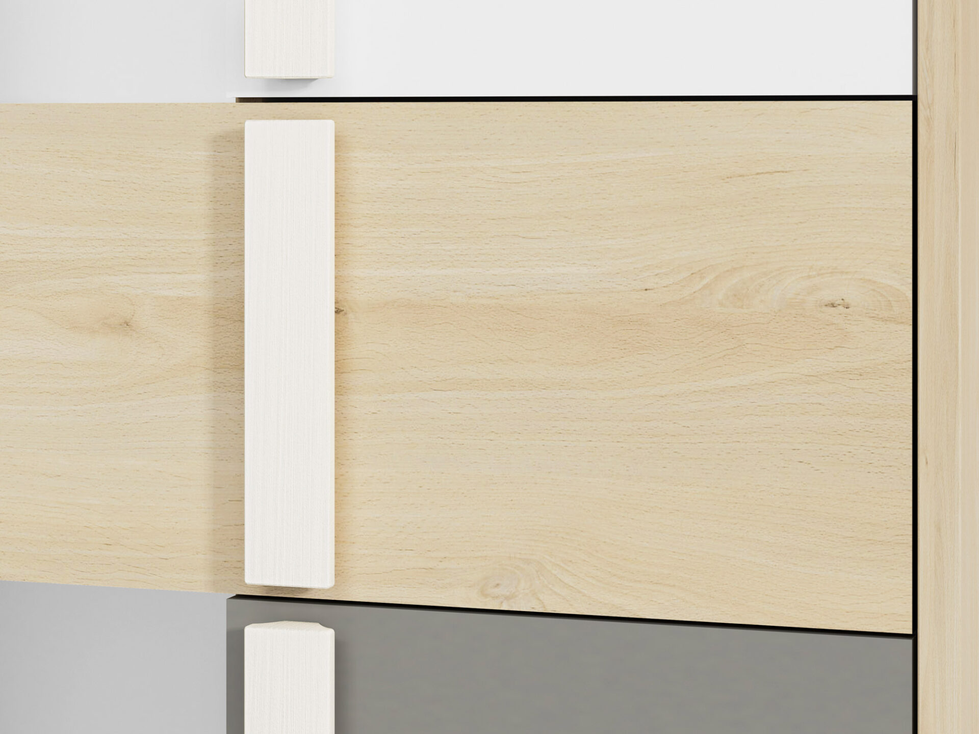 Drop 03-01 fjord buko balta/platinos pilka - lentyna — изображение 6