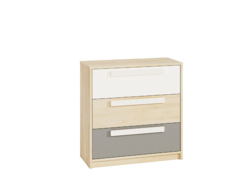 Drop 10-01 fjord buko/platinos pilka – komoda