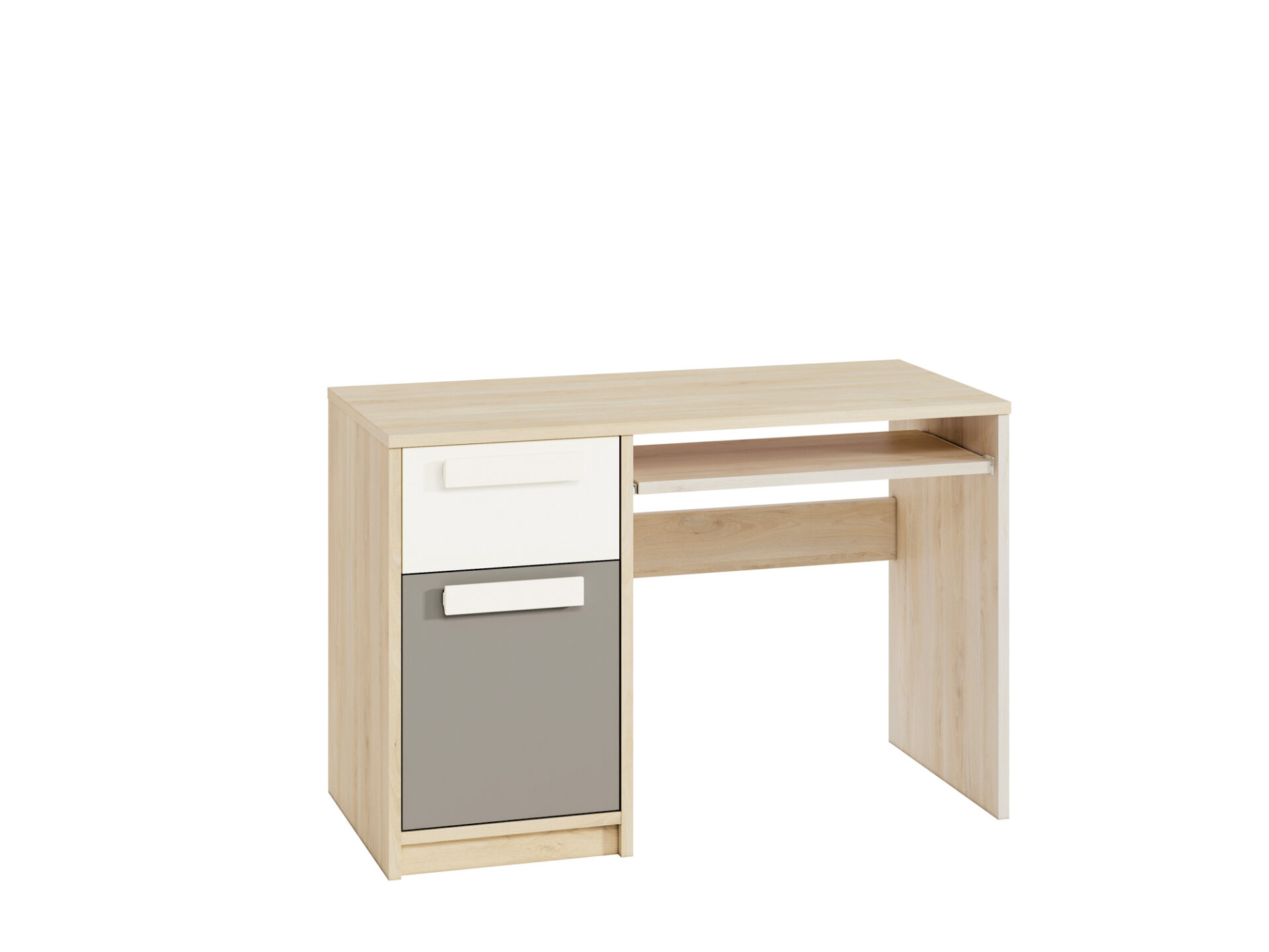 Drop 14-01 fiord buko/platinos pilkos spalvos rašomasis stalas