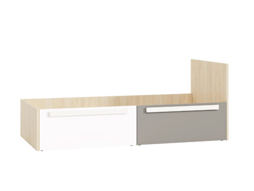 Drop 17-02 fjord buko baltumo/platinos pilkumo lova