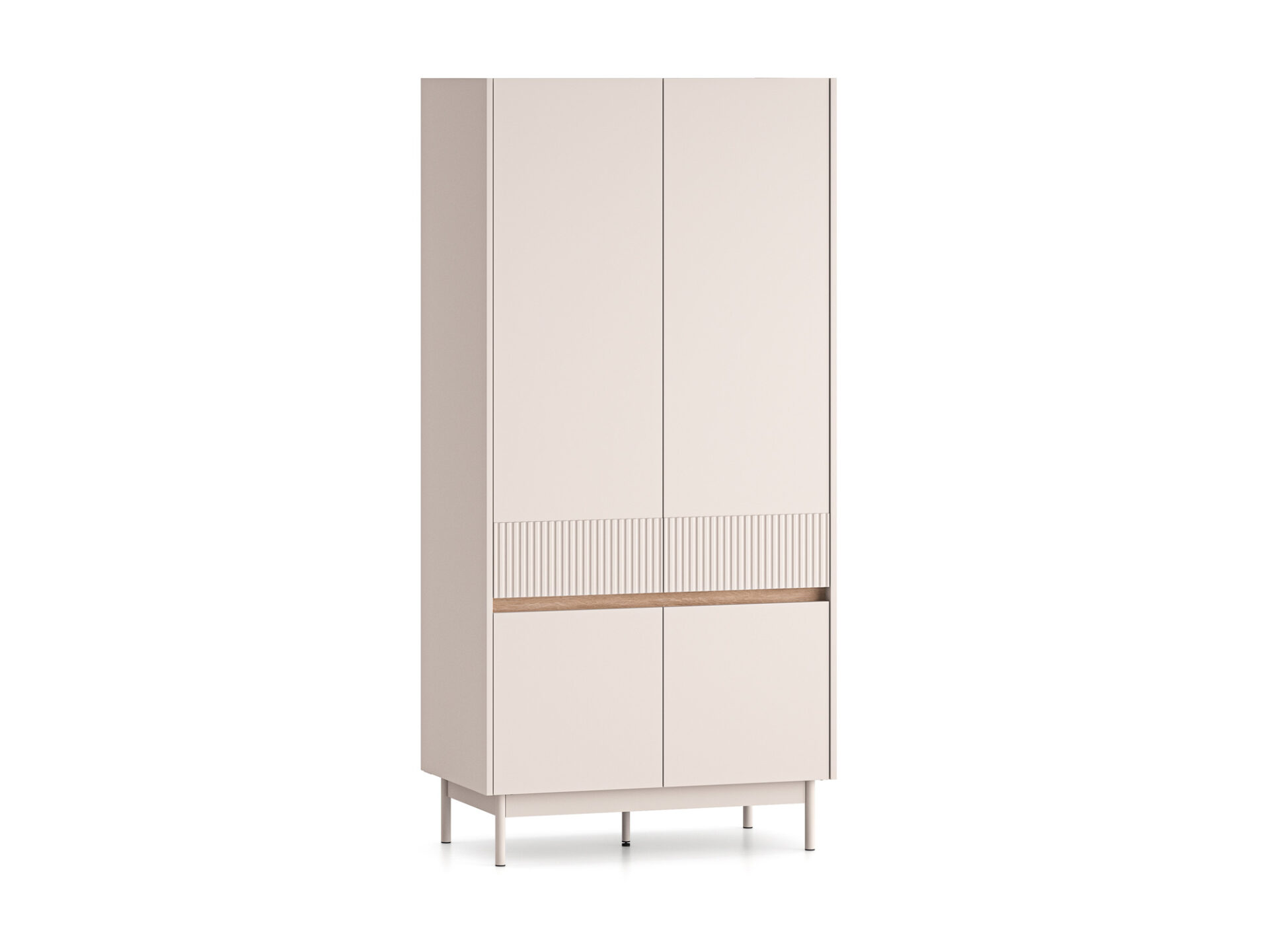 Dunea 01 kašmyras / cremona torro ąžuolas - 4D spinta