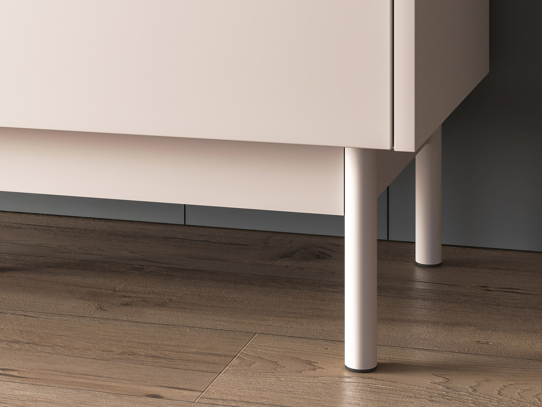 Dunea 02 kašmyras / cremona ąžuolo torro - vitrininė spinta 1D1W — изображение 11