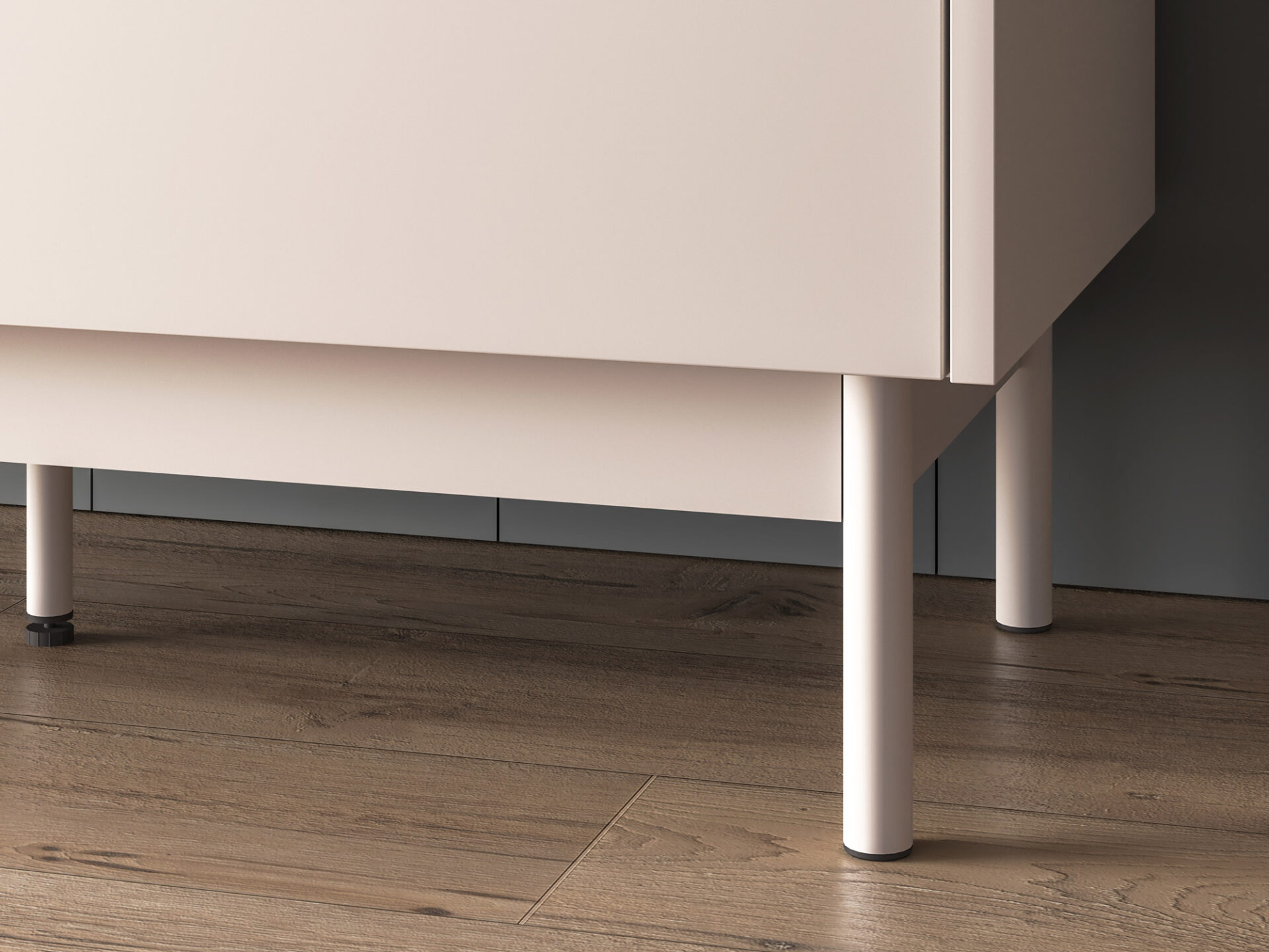 Dunea 04 kašmyro / kremonos ąžuolo spalvos torro komoda - 4D komoda - Paveikslėlis 7