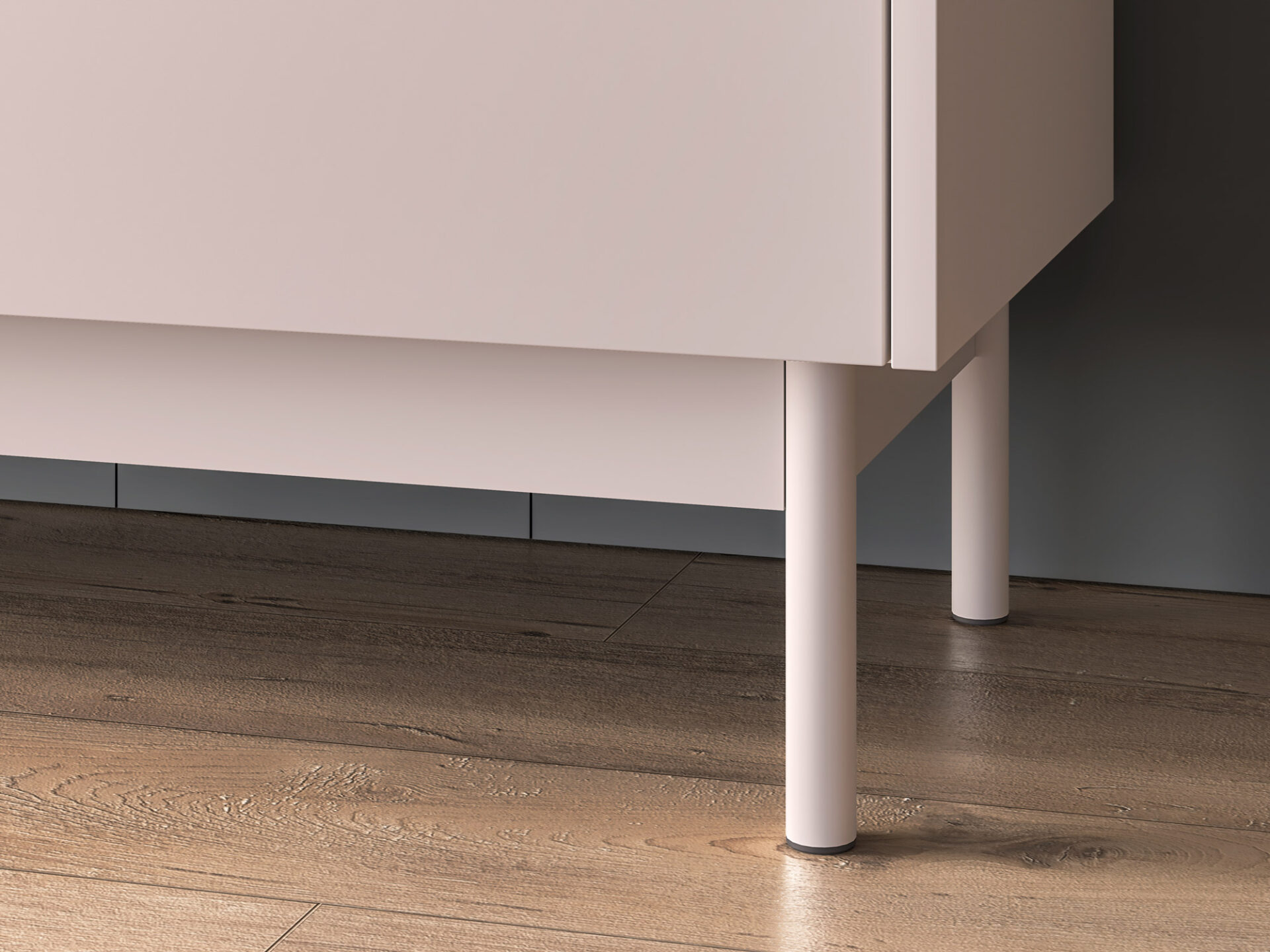 Dunea 05 kašmyro / kremonos ąžuolo spalvos torro komoda - 3D3S - Paveikslėlis 8