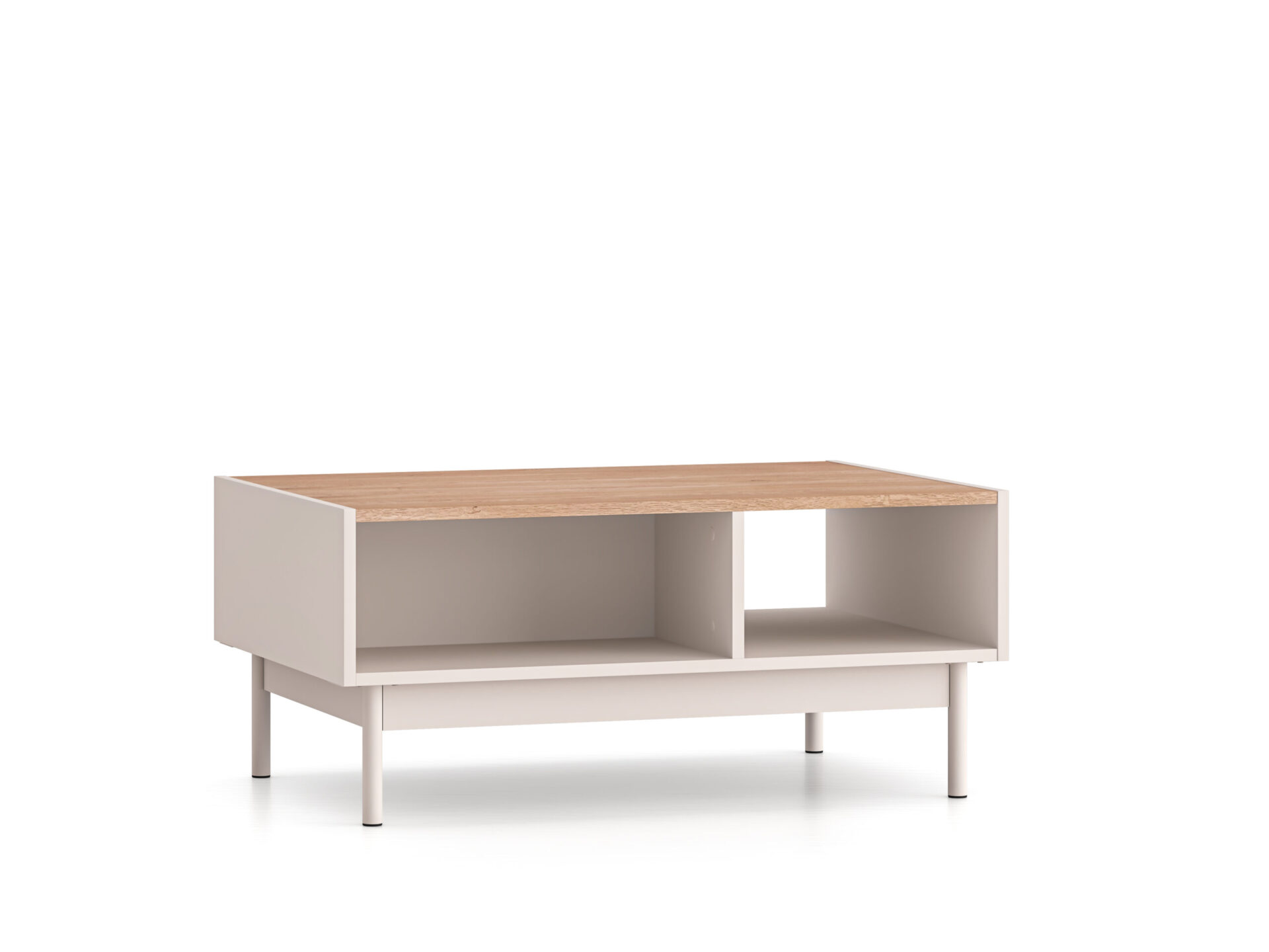 Dunea 09 kašmyro / kremonos ąžuolo kavos staliukas