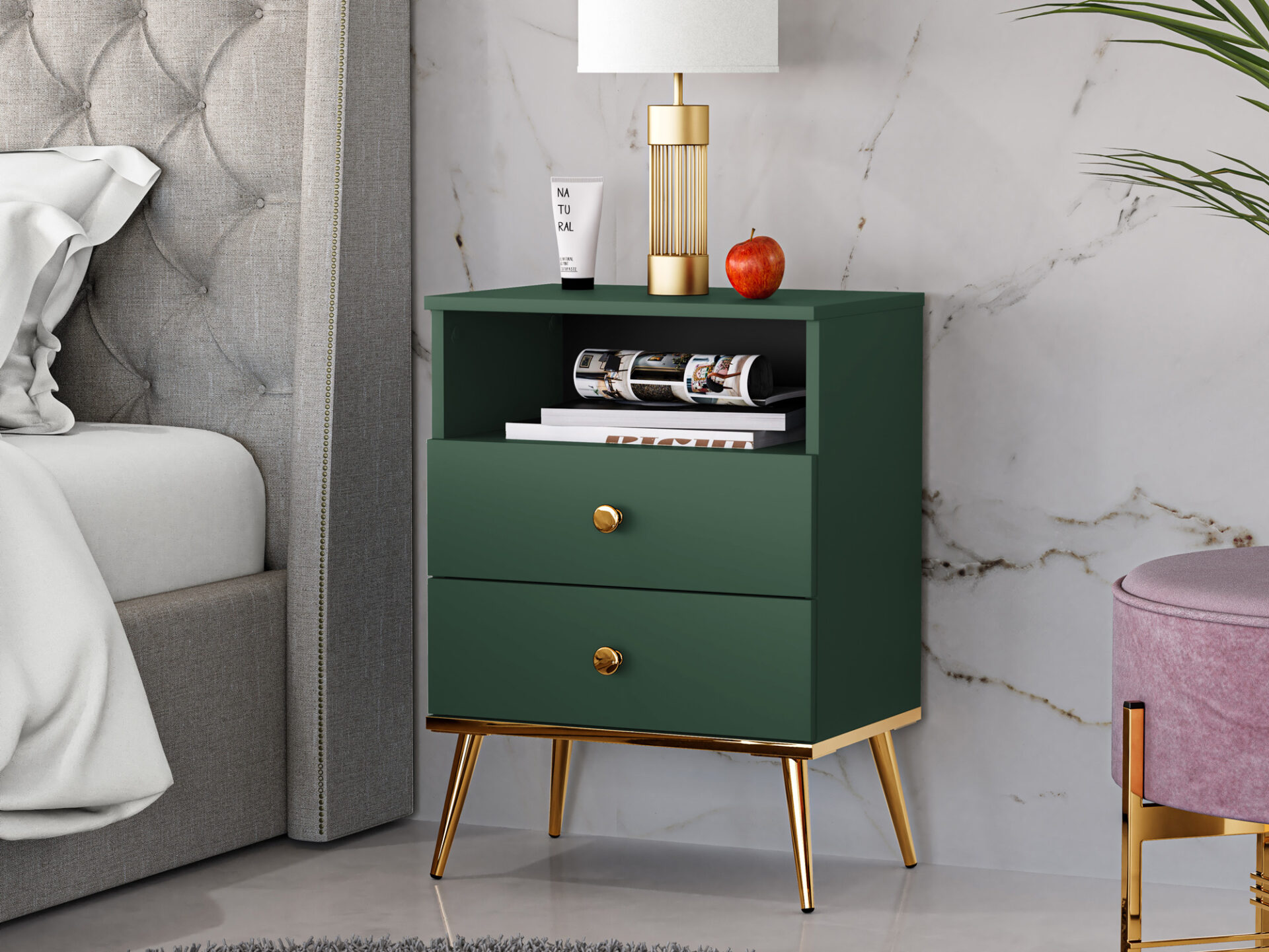 „Forest 10“ labradoro šuniukas – 2S naktinis staliukas — изображение 4