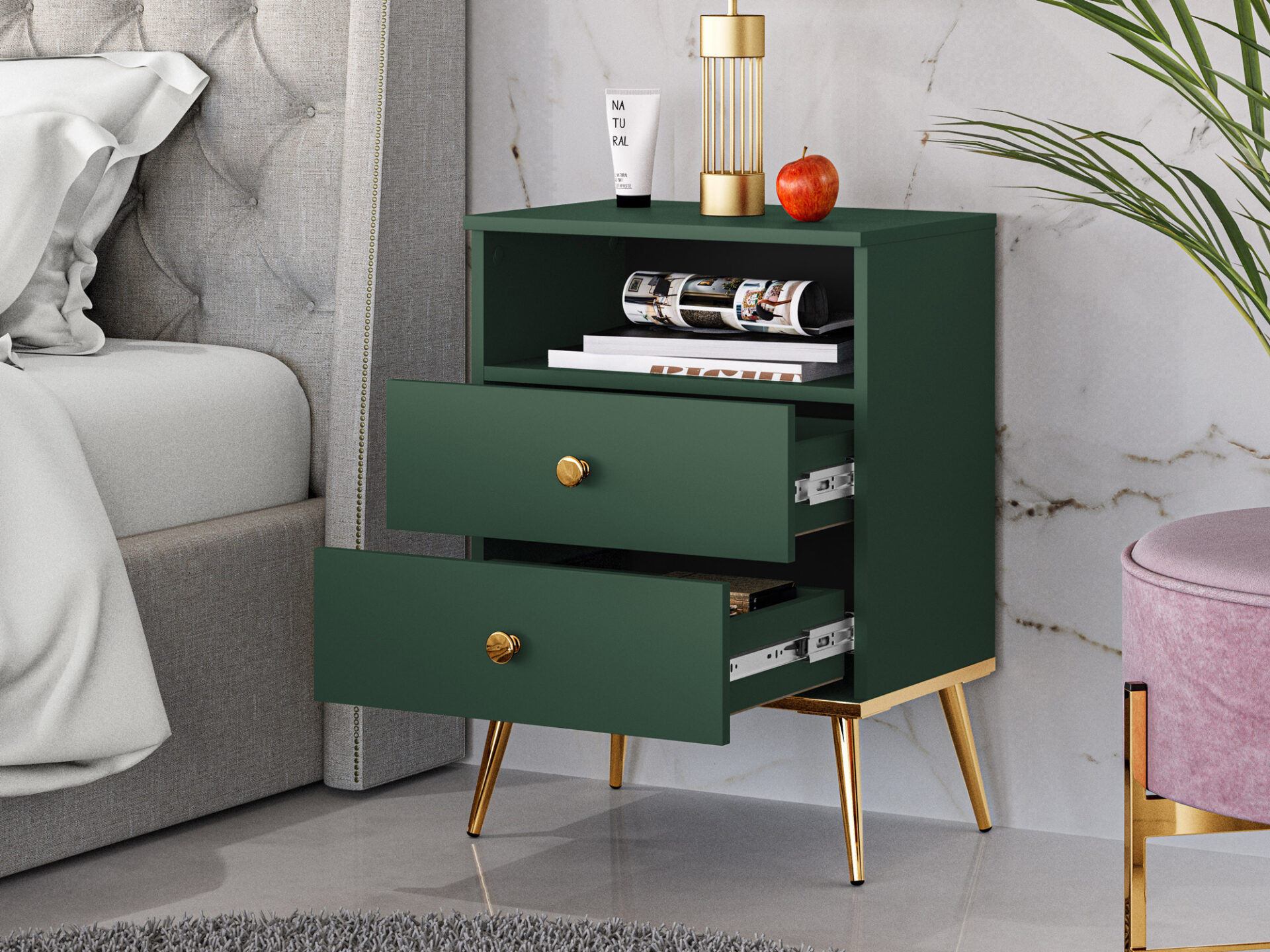 „Forest 10“ labradoro šuniukas – 2S naktinis staliukas — изображение 5