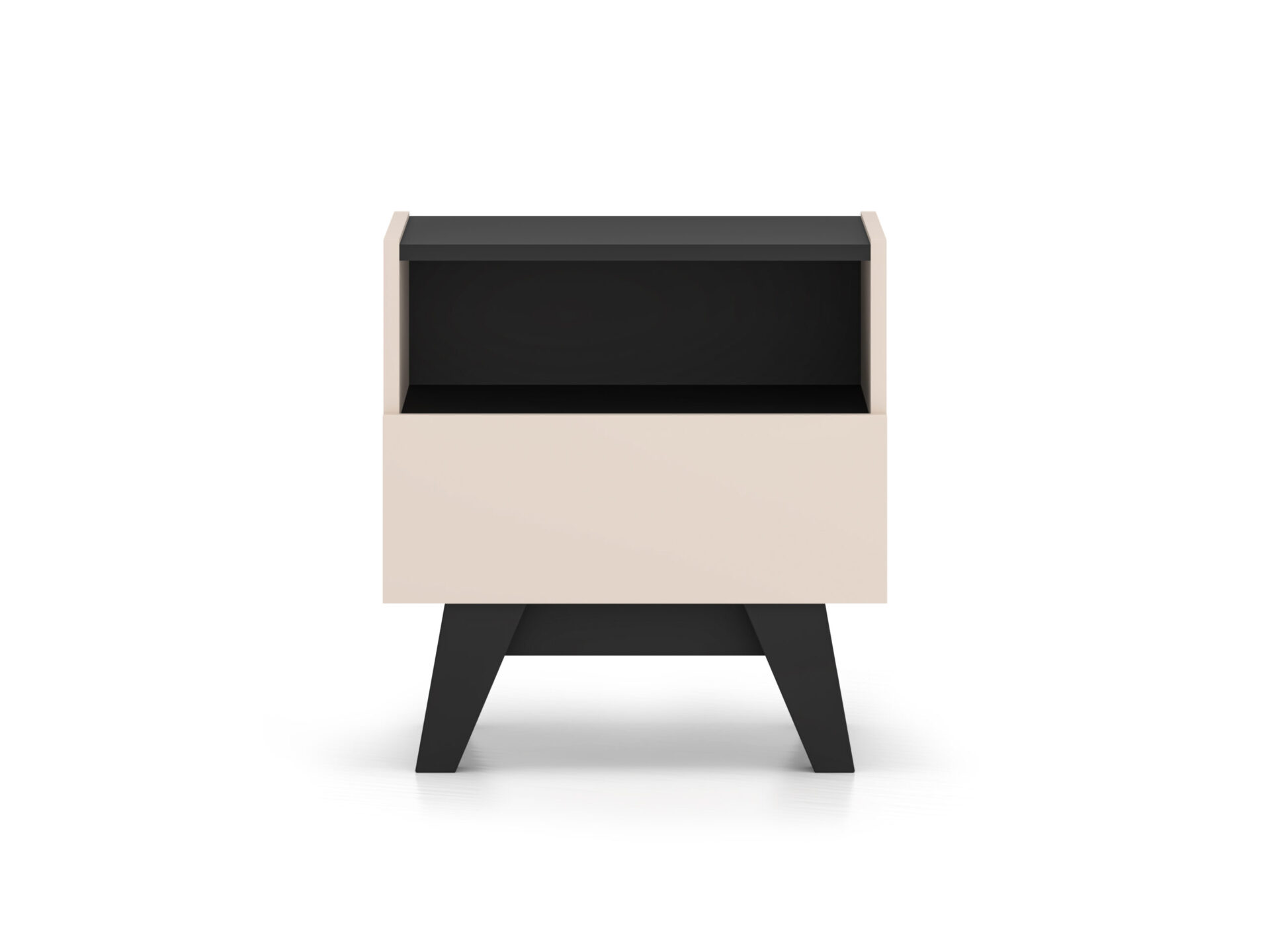 „Freshion 06“ kašmyro/juodos spalvos – 1S spintelė - Paveikslėlis 2