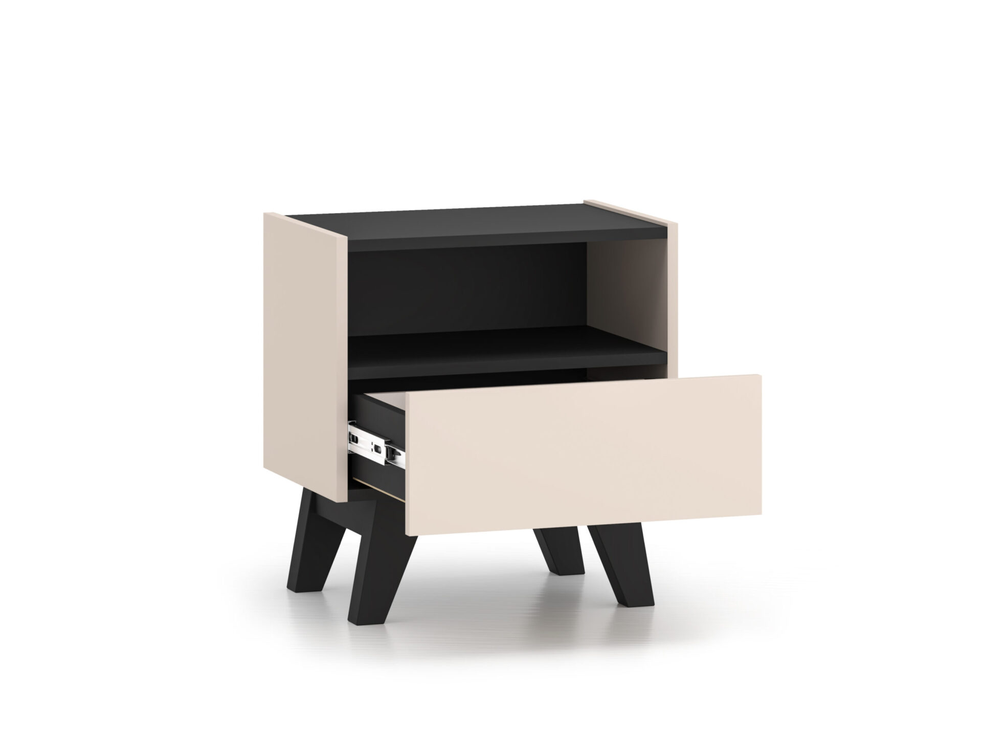 „Freshion 06“ kašmyro/juodos spalvos – 1S spintelė - Paveikslėlis 5