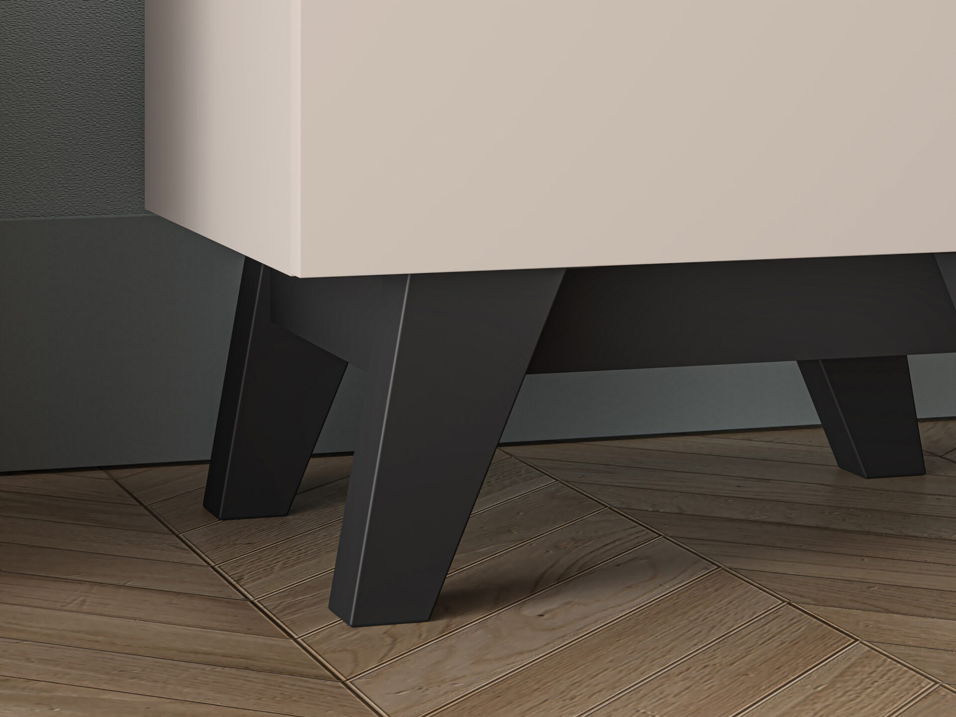 „Freshion 06“ kašmyro/juodos spalvos – 1S spintelė - Paveikslėlis 8