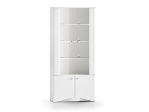 GLAMOUR 01 alpių balta – vitrina