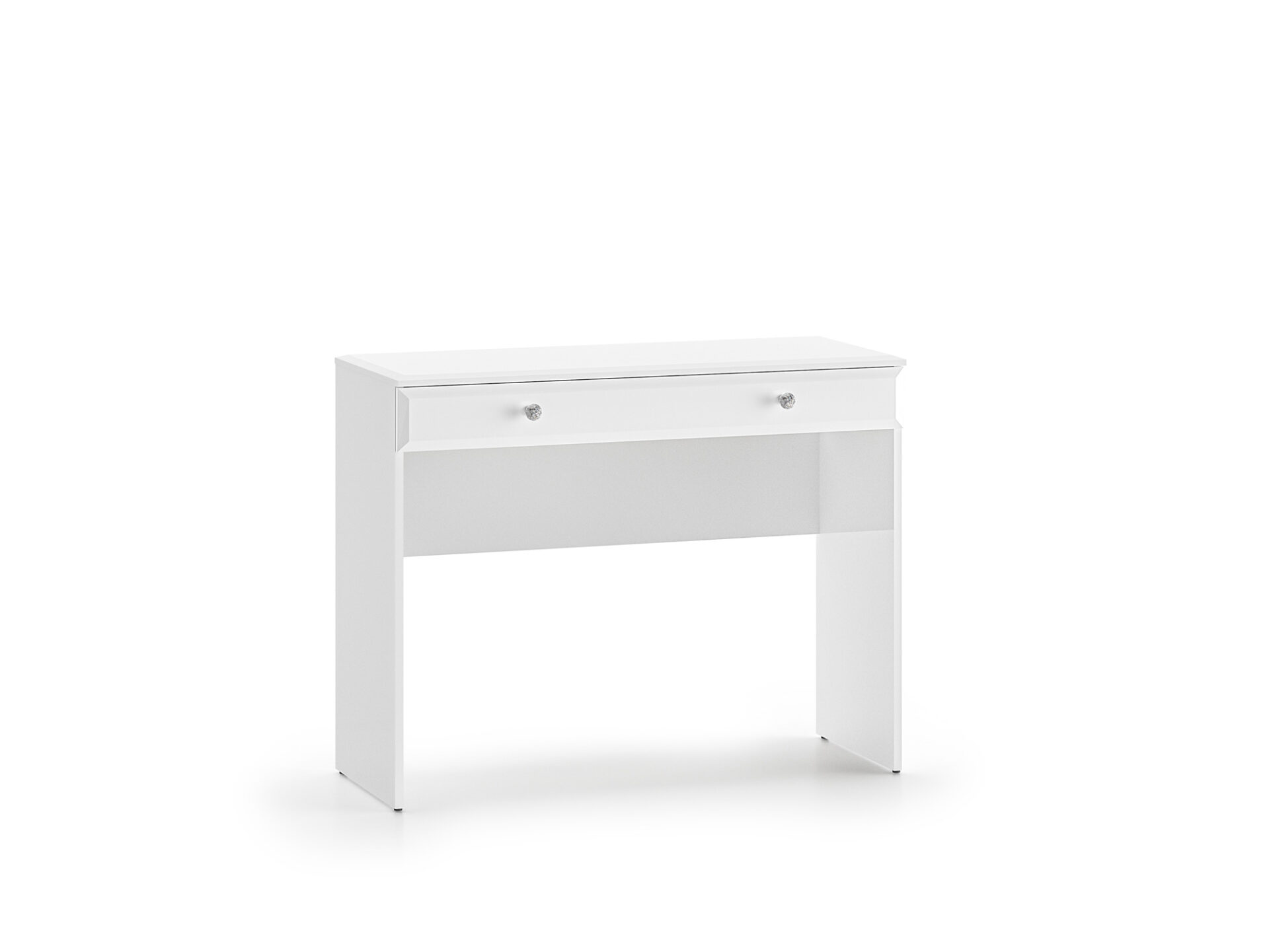 GLAMOUR 05-01 alpių balta konsolė