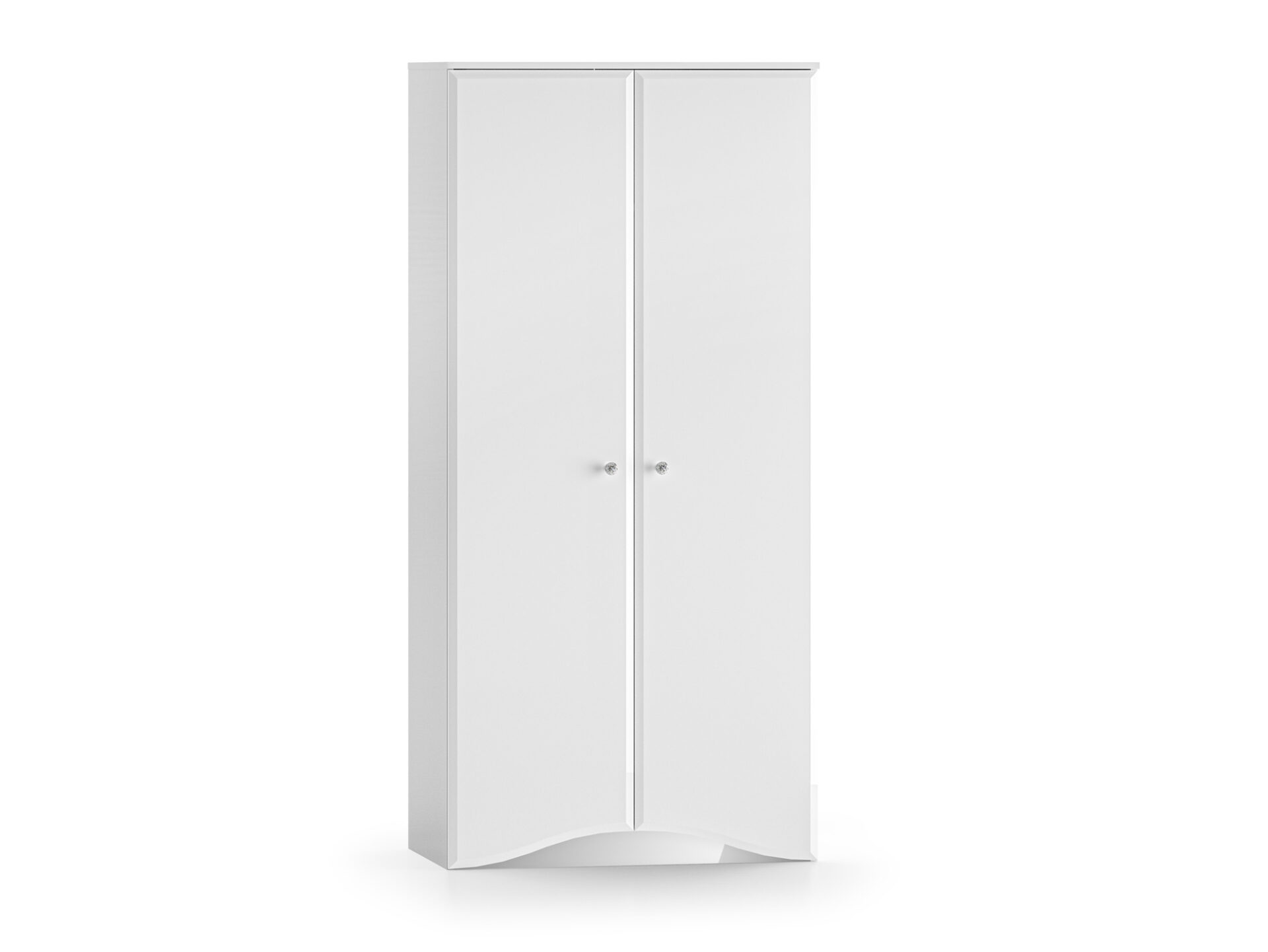 GLAMOUR 08 Alpių balta - drabužių spinta