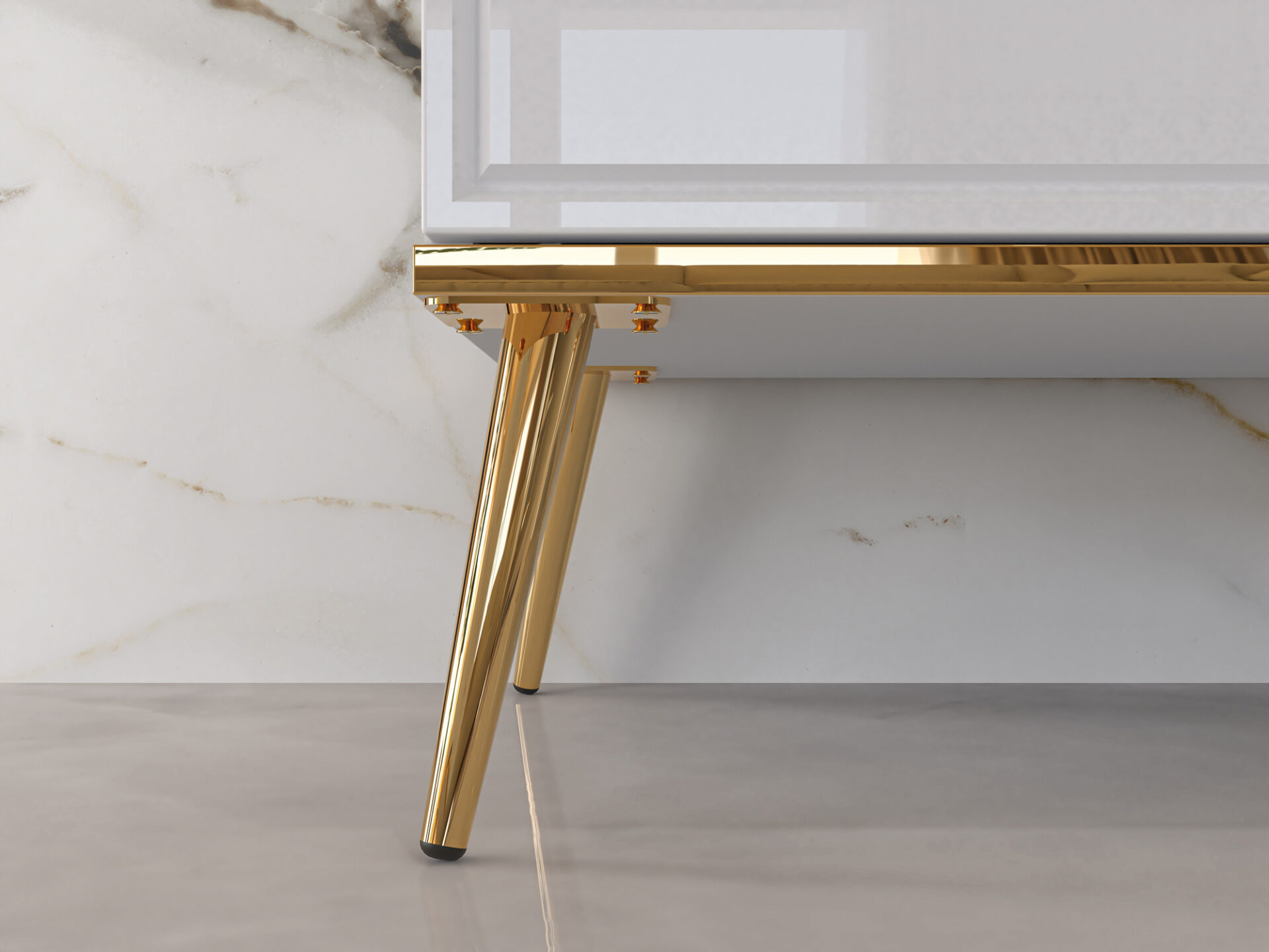 Goldin 02 Alpių balta/Blizgi balta - vitrina - Paveikslėlis 7