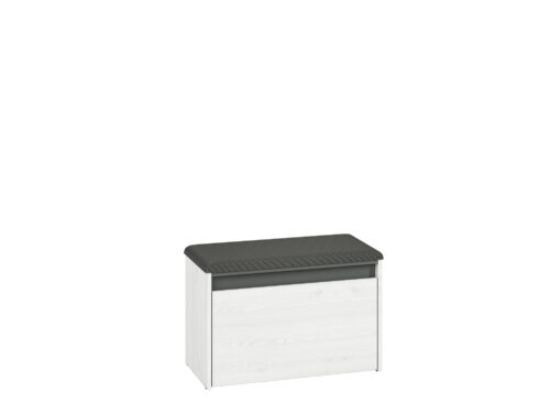 „Hyga 02“ sniego pušies/antracito spalvos spintelė