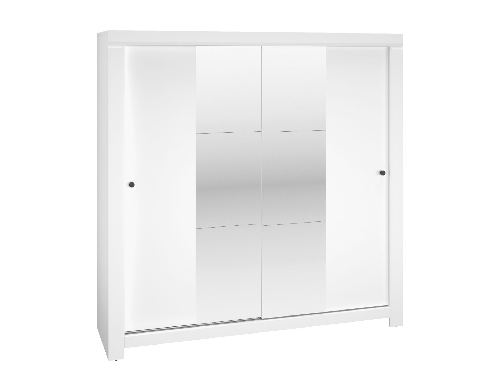 LAHTI 01 Alpių balta - Stumdoma spinta