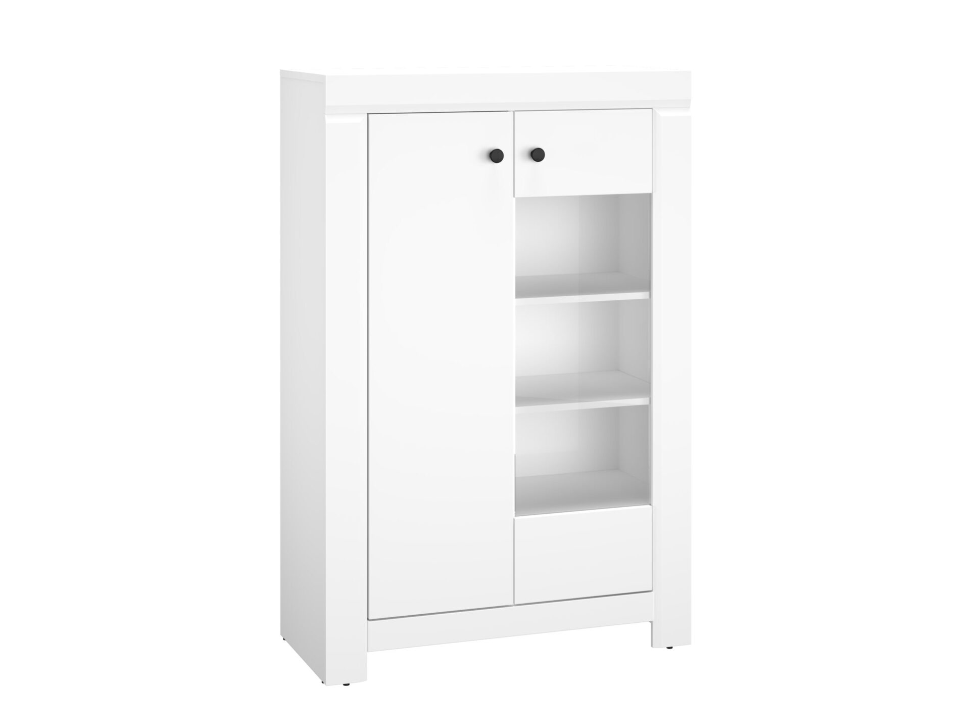 LAHTI 07 Alpių balta vitrina