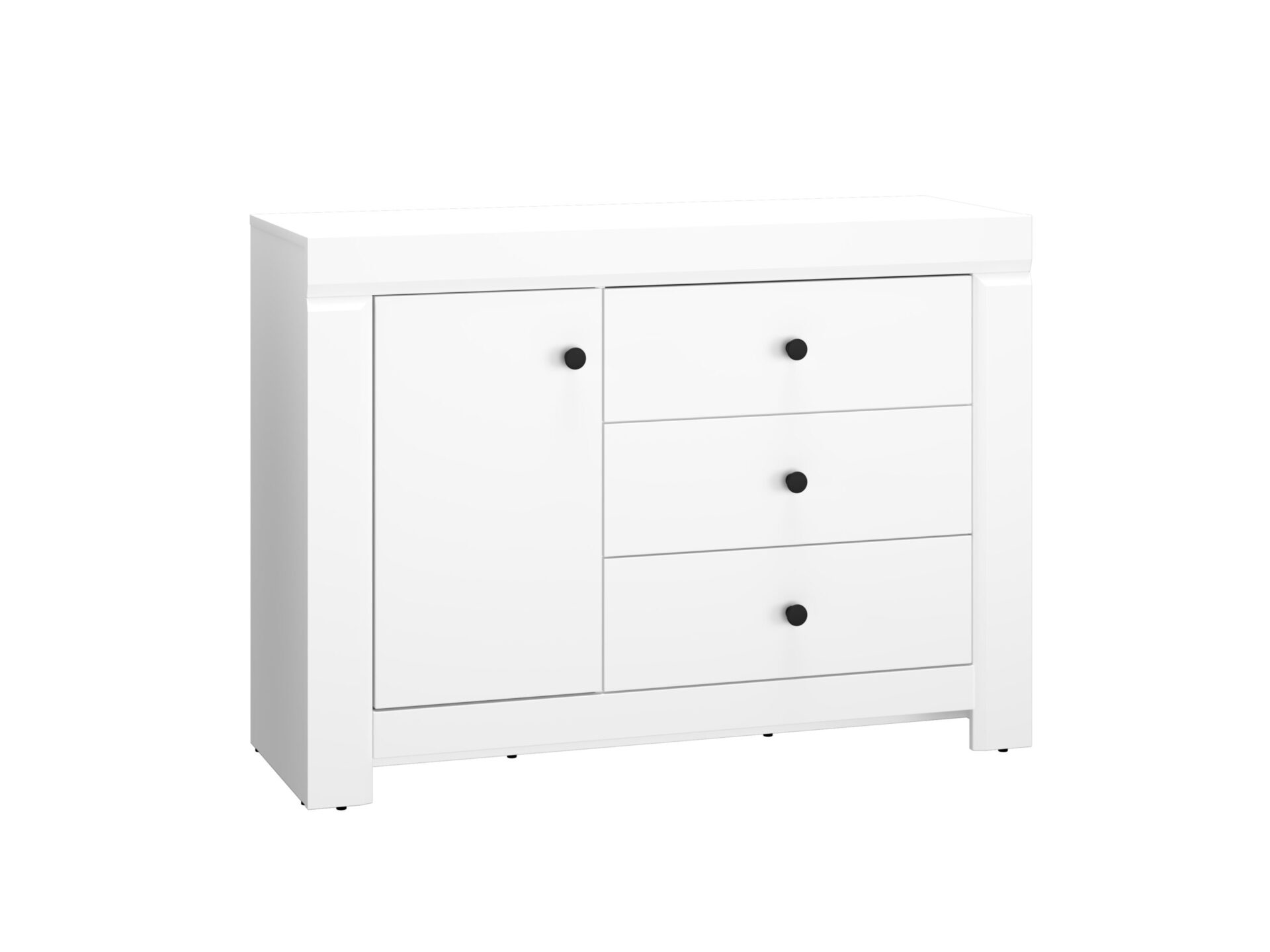 LAHTI 10 Alpių balta - Komoda