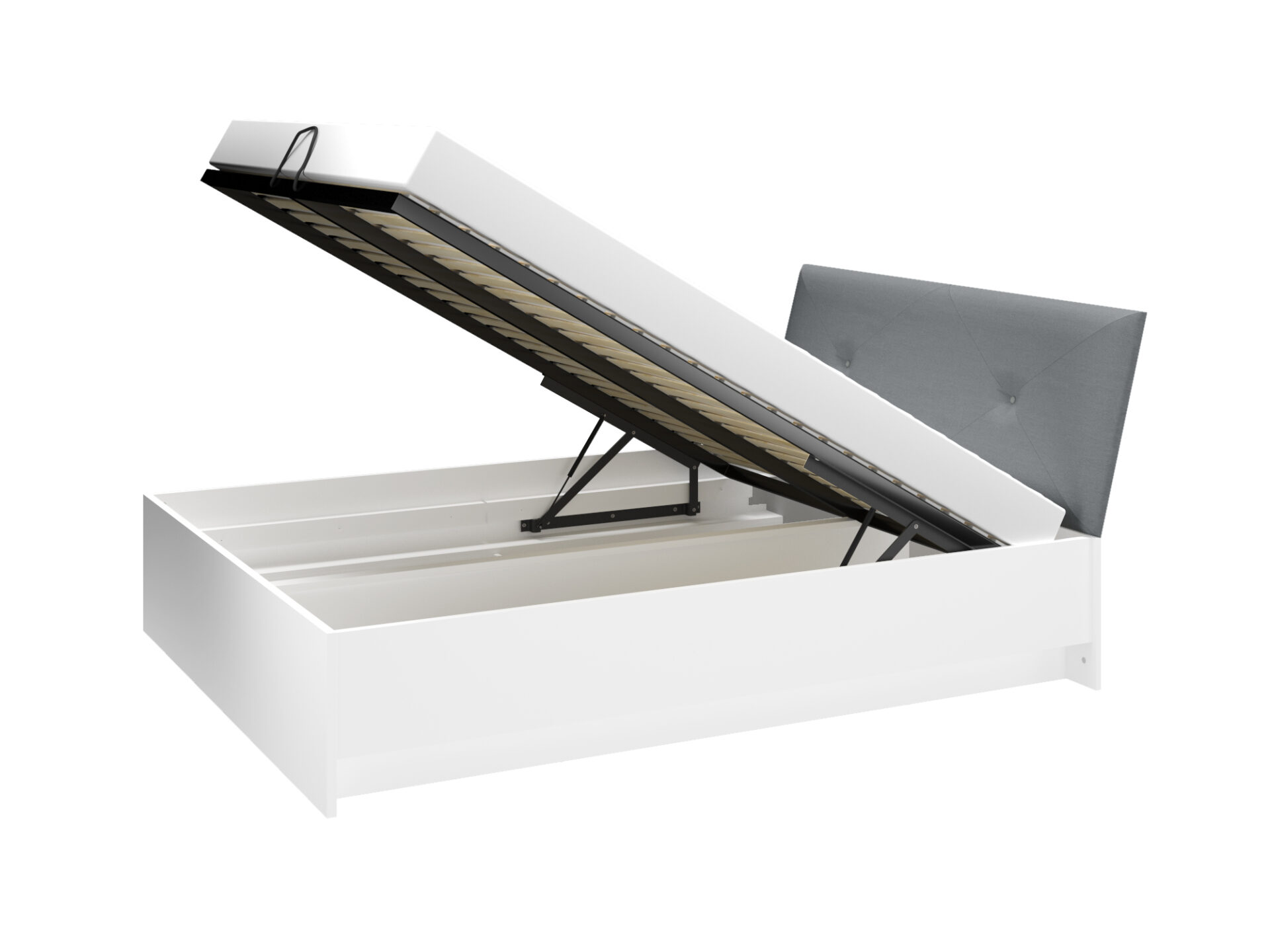 LILLE 14 Alpių balta lova — изображение 2