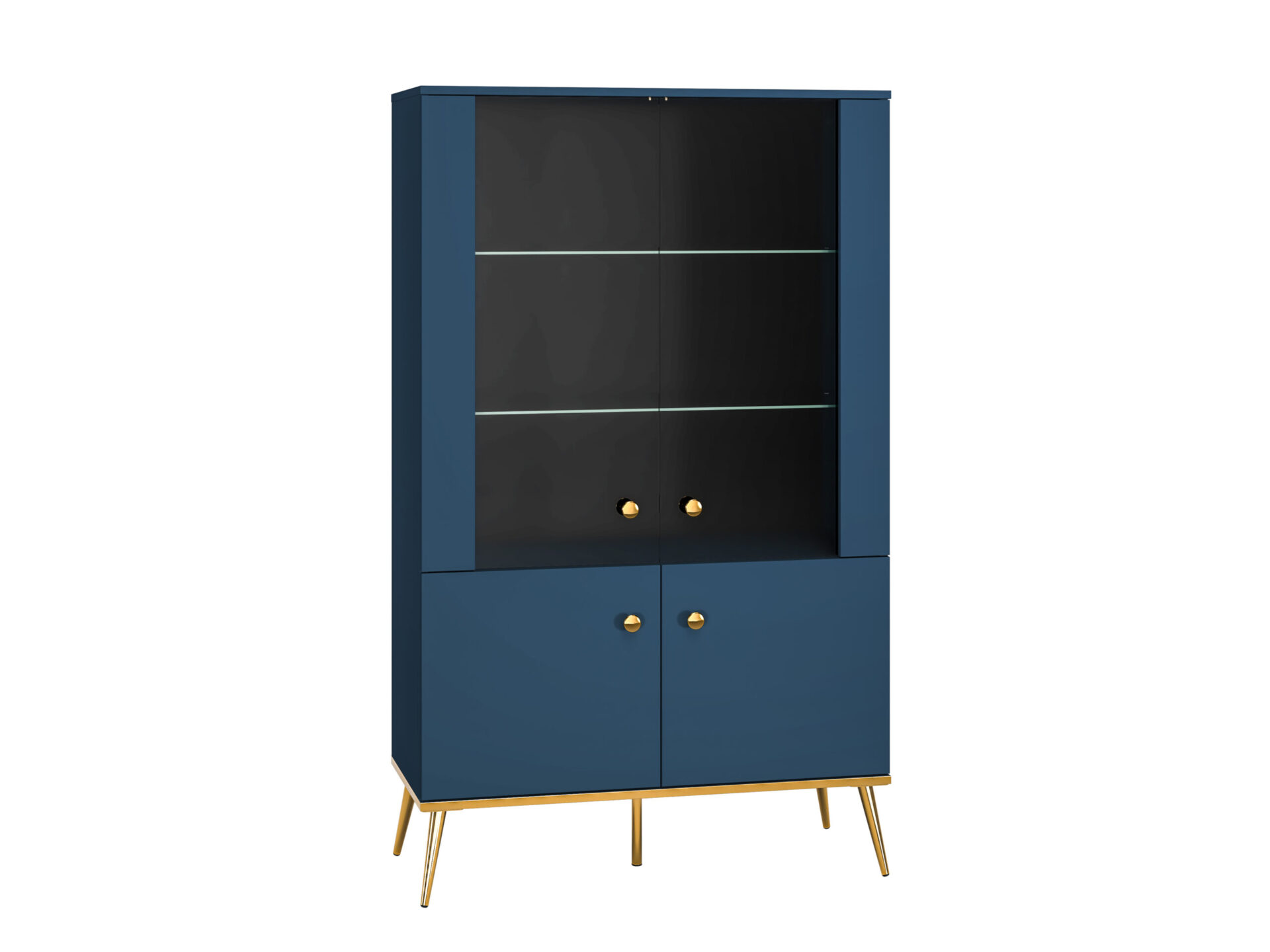 Marine 02 tamsiai mėlyna - 2D vitrina