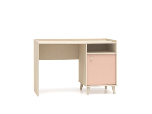 Mevel 07 Desert Sand/Tūkstantmečio rožinis – 1D rašomasis stalas