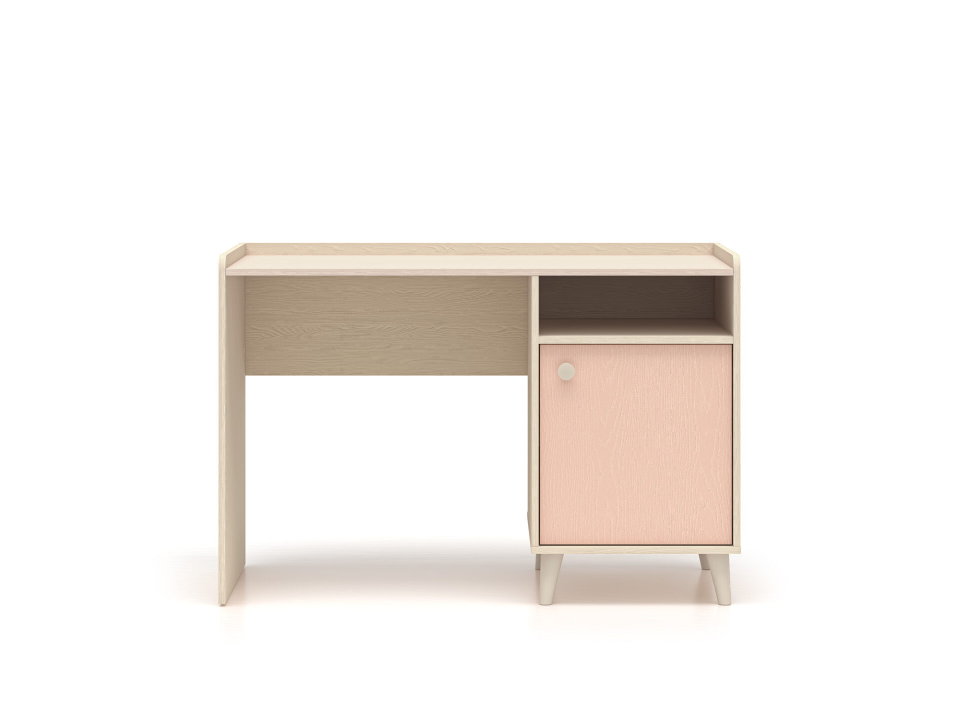 Mevel 07 Desert Sand/Tūkstantmečio rožinis - 1D rašomasis stalas - Paveikslėlis 2