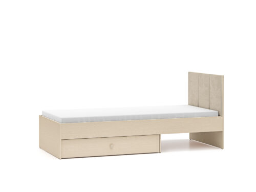 Mevel 08 Dykumos smėlio/tūkstantmečio rožinė – 1 lovos lova