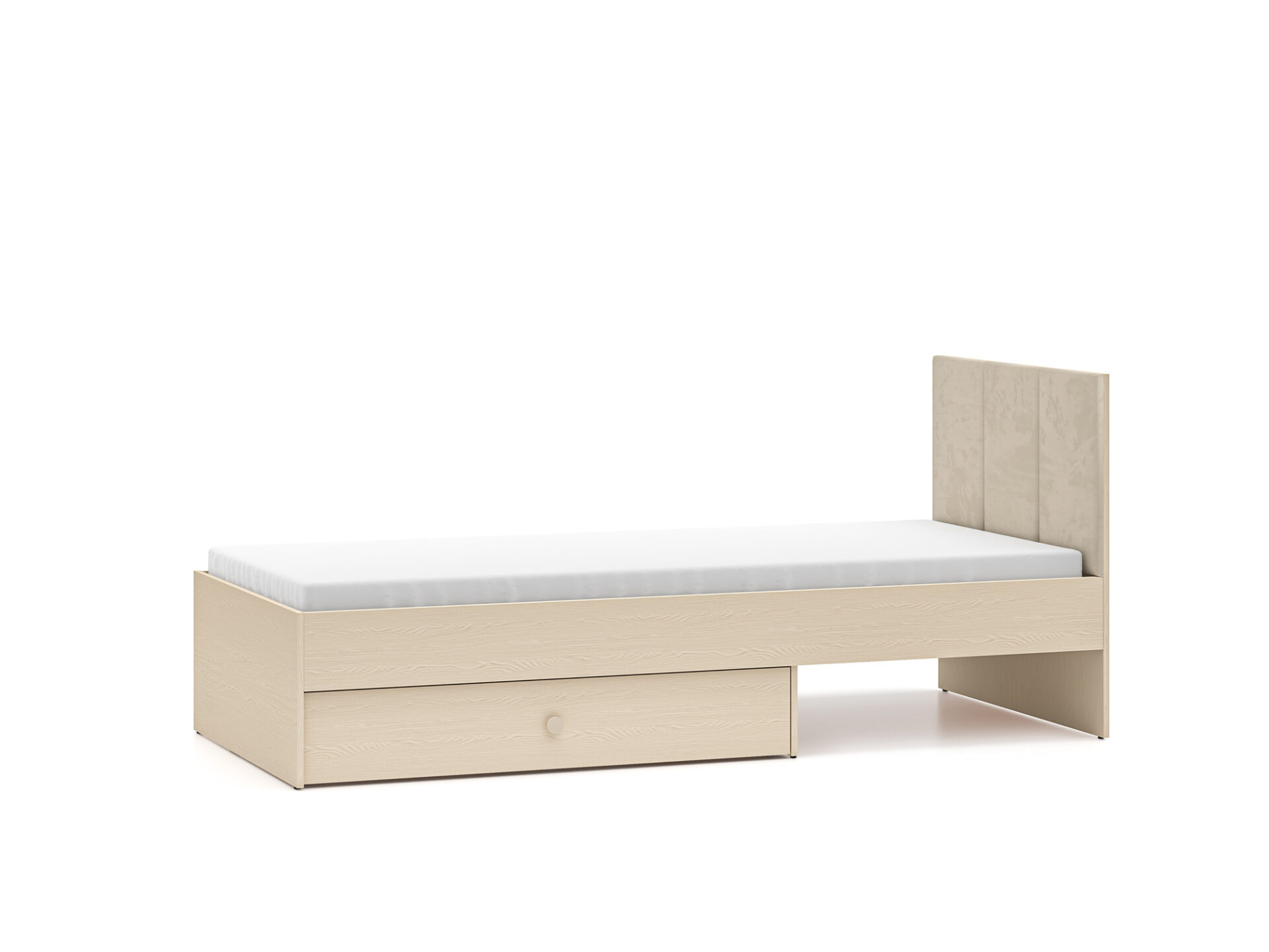 Mevel 08 Dykumos smėlio/tūkstantmečio rožinė - 1 lovos lova