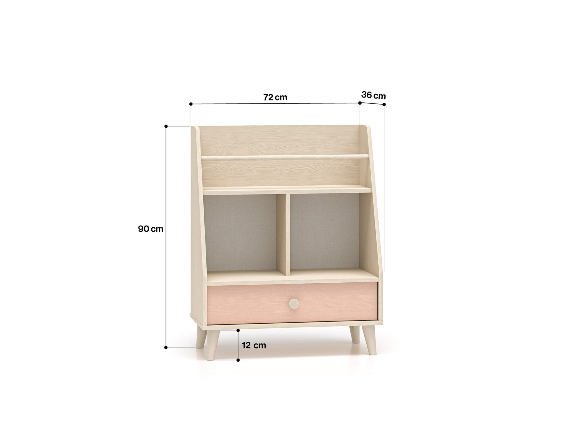 „Mevel 09 Desert Sand/Millennial pink“ – 1S organizatorius - Paveikslėlis 6