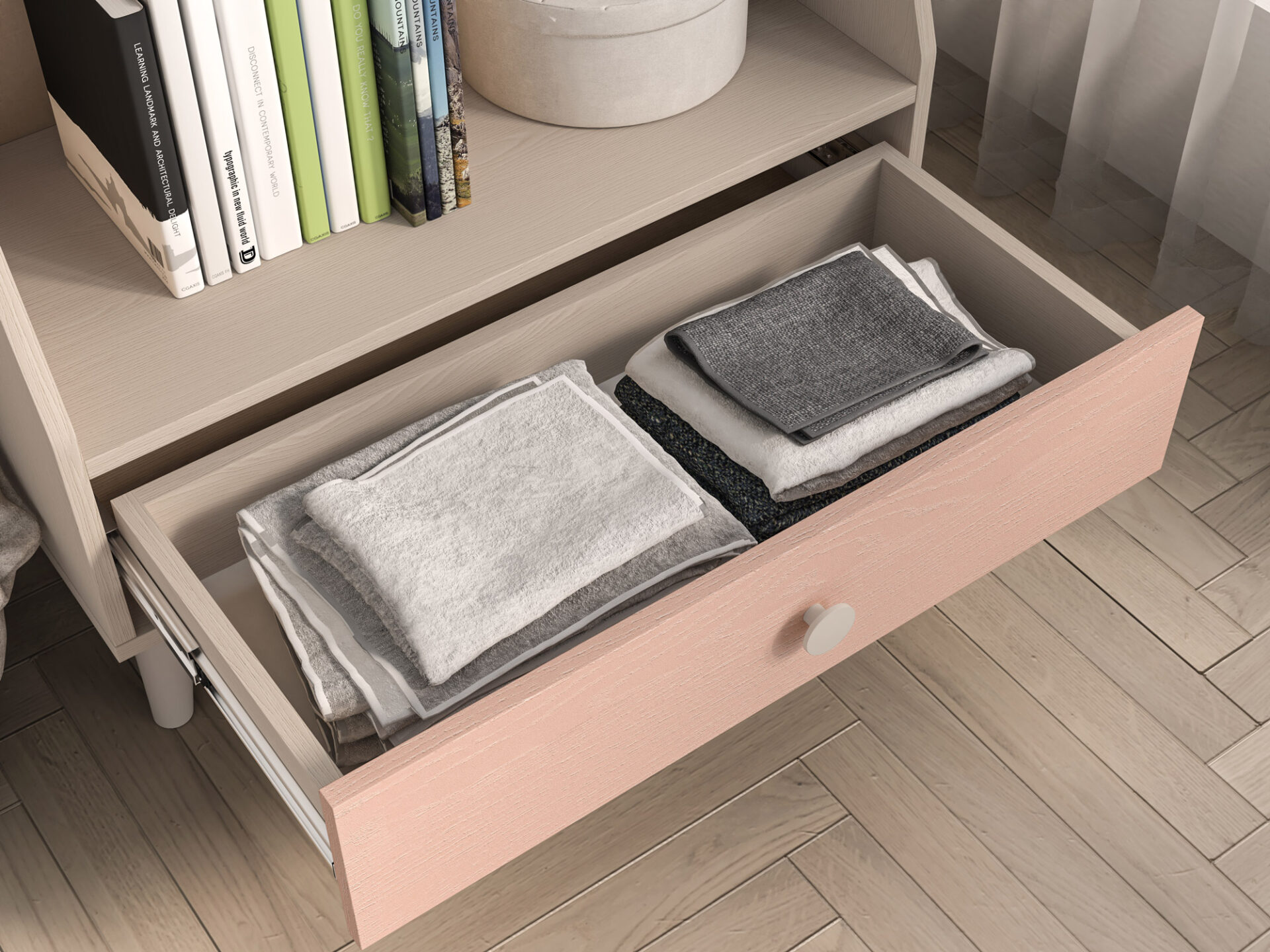 „Mevel 09 Desert Sand/Millennial pink“ – 1S organizatorius - Paveikslėlis 7