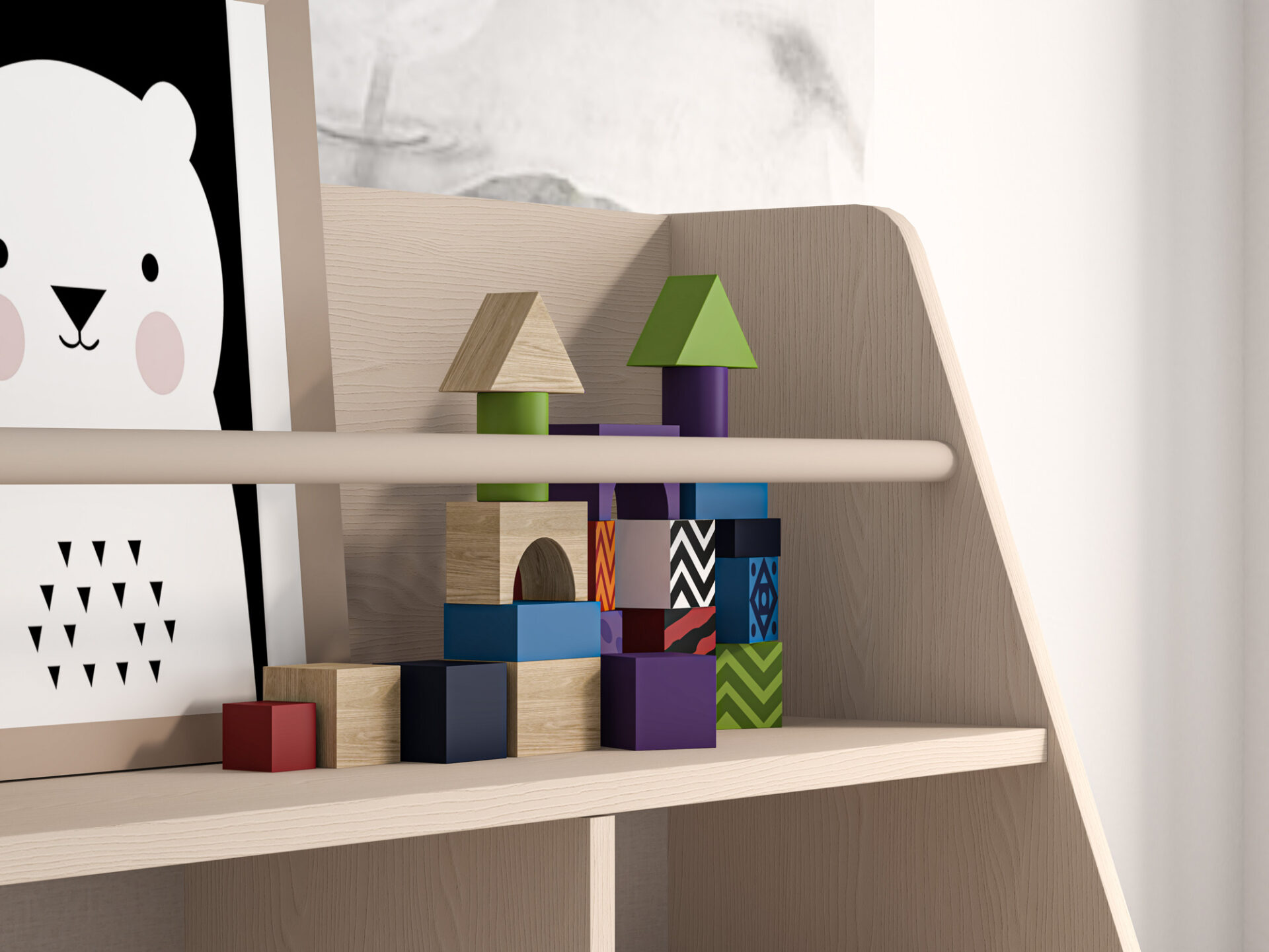 „Mevel 09 Desert Sand/Millennial pink“ – 1S organizatorius - Paveikslėlis 9