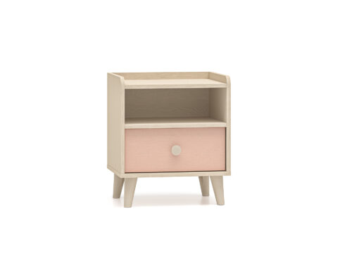 „Mevel 10 Desert Sand/Millennial Pink“ – 1S korpusas