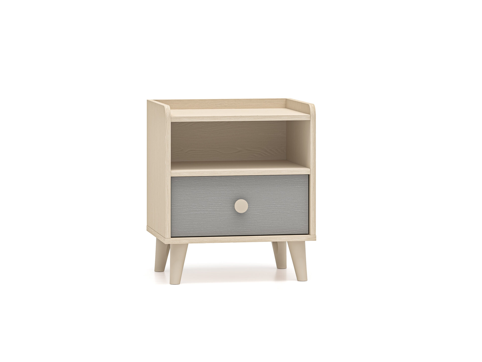 „Mevel 10 Desert Sand/Grey Palladium“ – 1S spintelė