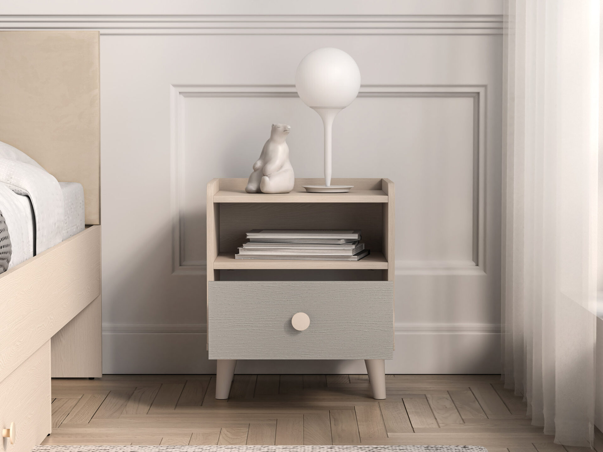 „Mevel 10 Desert Sand/Grey Palladium“ – 1S spintelė - Paveikslėlis 4