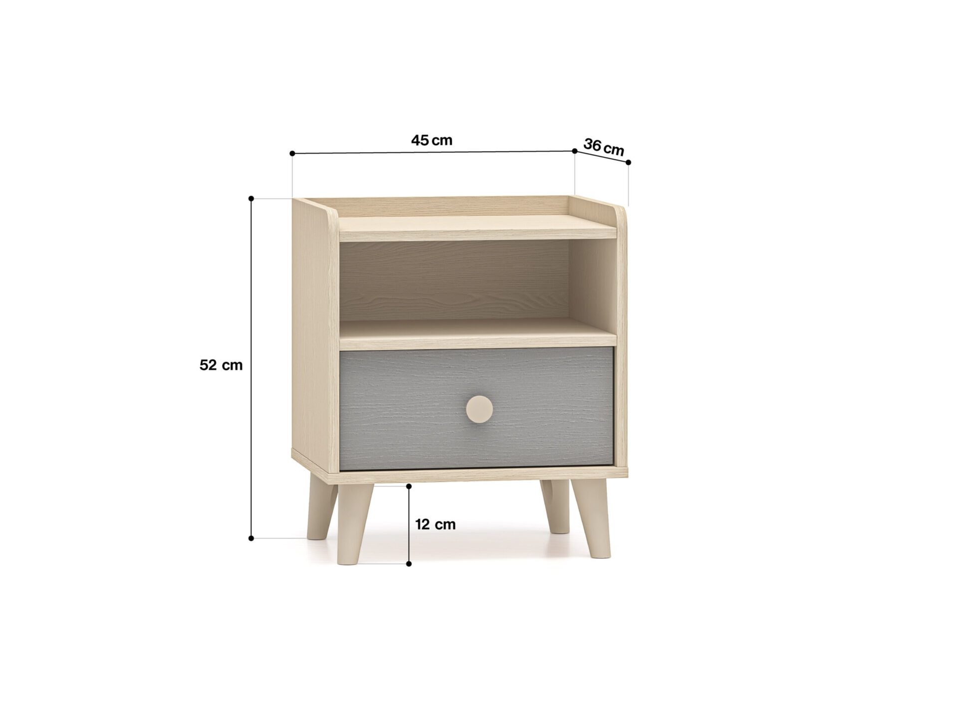 „Mevel 10 Desert Sand/Grey Palladium“ – 1S spintelė - Paveikslėlis 6