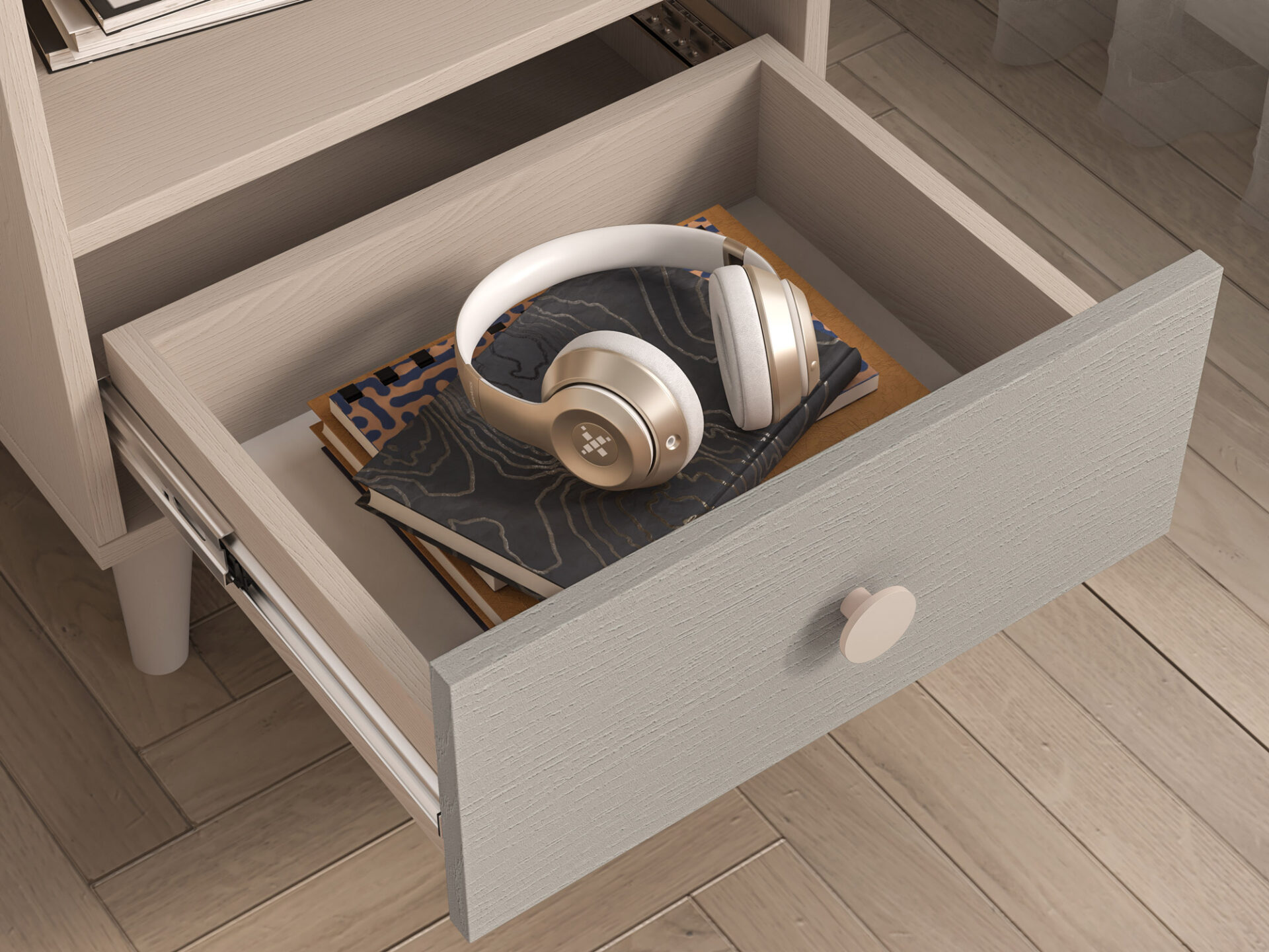 „Mevel 10 Desert Sand/Grey Palladium“ – 1S spintelė - Paveikslėlis 7